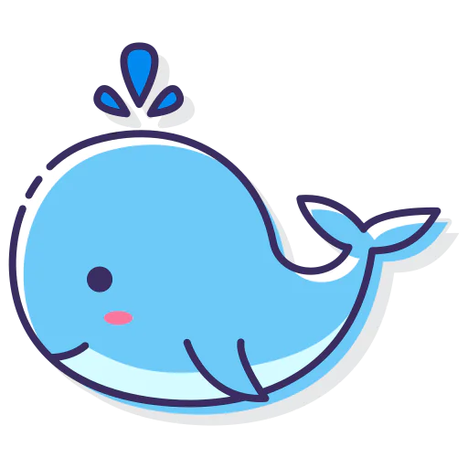Whale icon