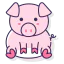 Pig icon 64x64