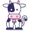 Cow icon 64x64