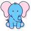 Elephant Ikona 64x64