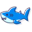Shark icon 64x64
