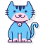 Кот иконка 64x64