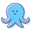 Octopus icon 64x64