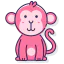 Monkey Symbol 64x64