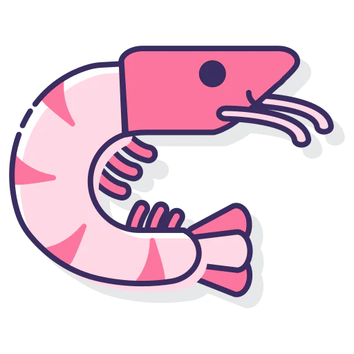 Prawn icon