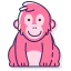 Orangutan icon 64x64