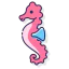 Seahorse icon 64x64