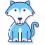 Wolf icon 64x64
