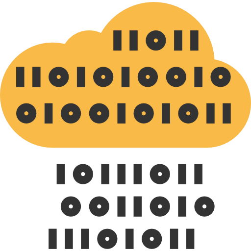 Binary code アイコン