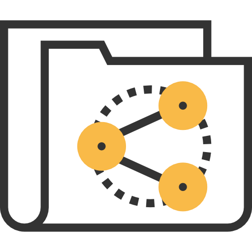 Folder ícono