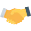 Handshake アイコン 64x64
