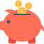 Piggy bank icon 64x64
