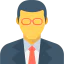 Businessman icon 64x64