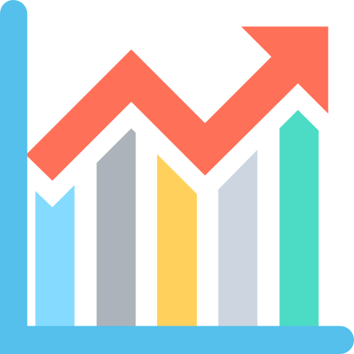 Bar chart icon