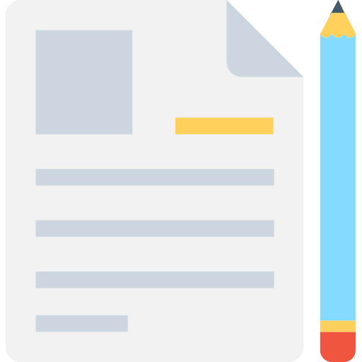 Contract icon