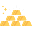 Gold Ingots icon 64x64