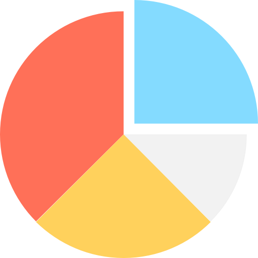 Pie chart icon