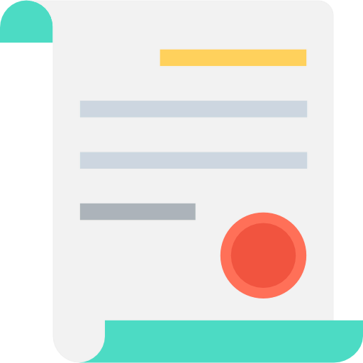 Contract icon