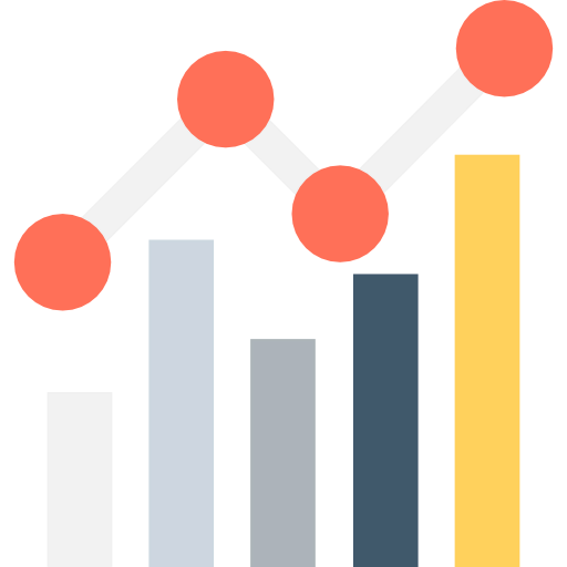 Bar chart icon