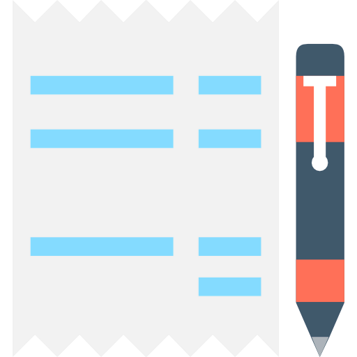 Contract icon