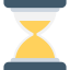 Hourglass icon 64x64