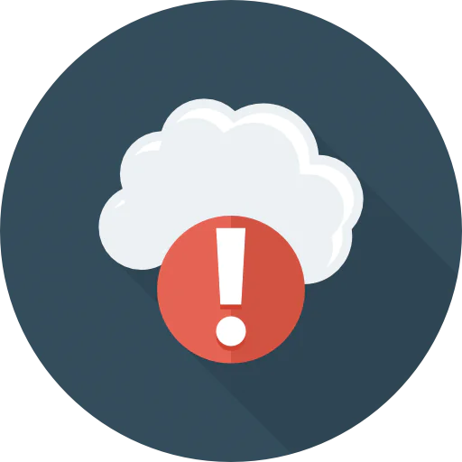 Error icon