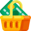 Shopping basket Ikona 64x64