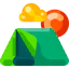 Tent ícono 64x64
