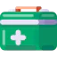 First aid kit ícone 64x64
