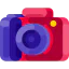 Photo camera icon 64x64