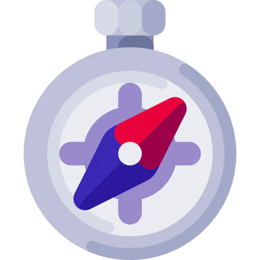 Compass icon