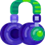 Headphones アイコン 64x64