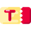 Ticket icône 64x64
