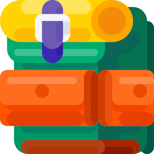Backpack icon