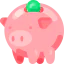 Piggy bank icon 64x64