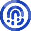Fingerprint scan icon 64x64