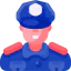 Policeman icon 64x64