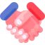 Handshake アイコン 64x64
