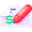 Cheque icon 64x64