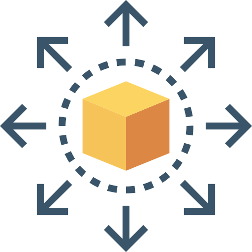 Big data Ikona