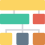 Hierarchical structure icon 64x64