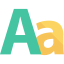 Typography icon 64x64