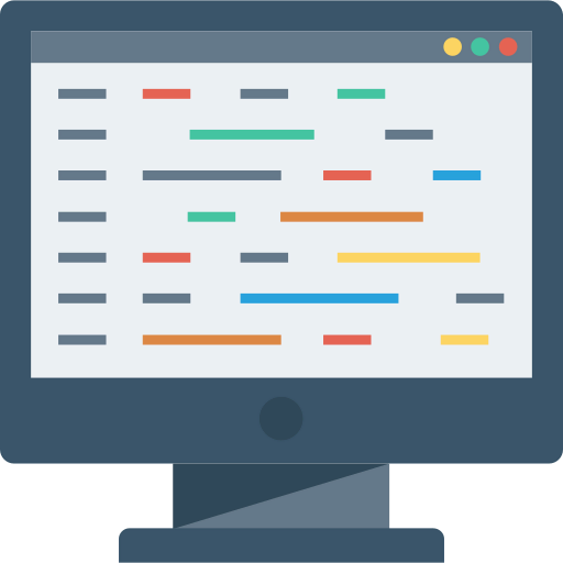 Coding icône