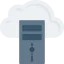 Cloud computing icon 64x64