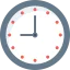 Clock icon 64x64