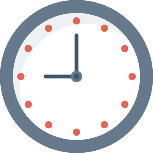 Clock icon