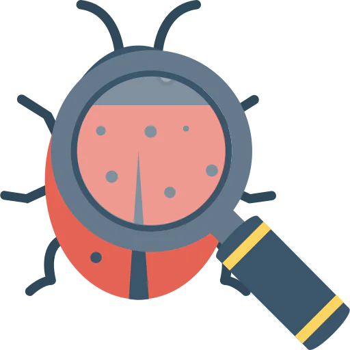 Bug icon