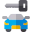 Car key icon 64x64