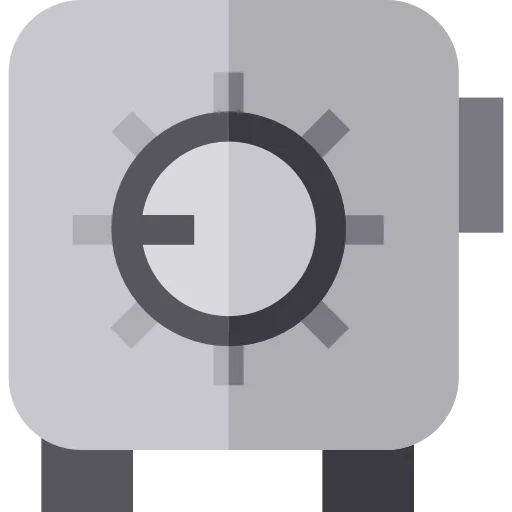Safe box icon
