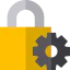 Padlock biểu tượng 64x64